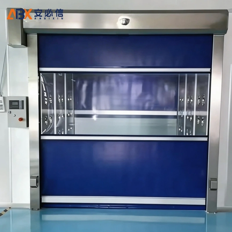 潍坊市工业快速门