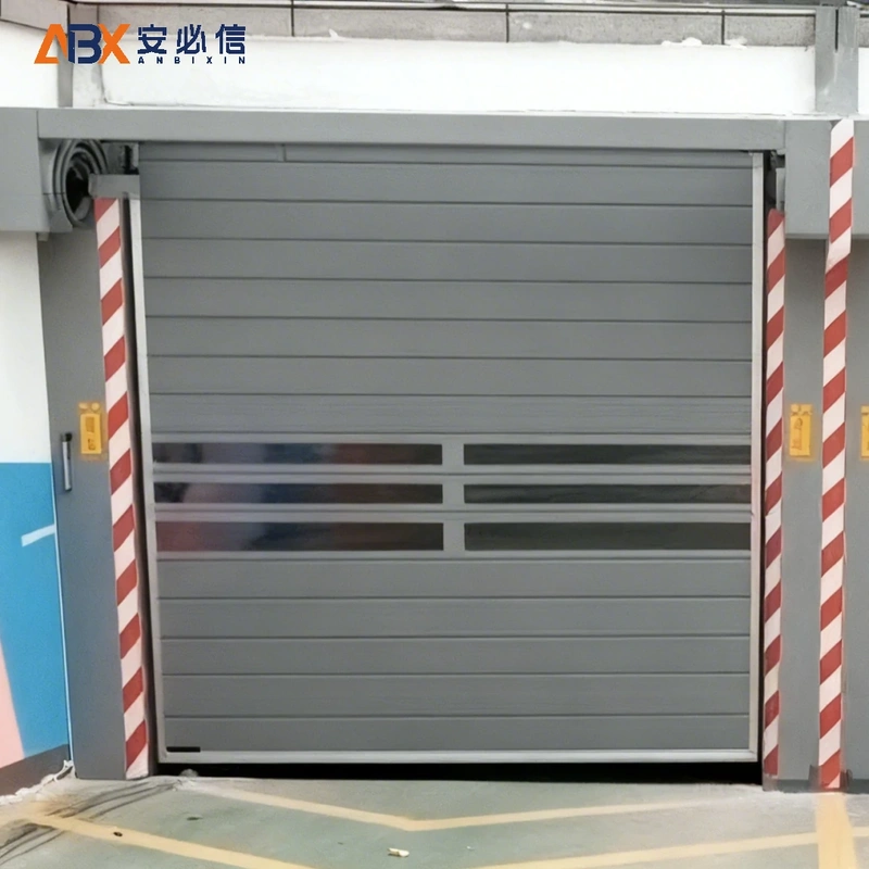 潍坊市螺旋式高速门